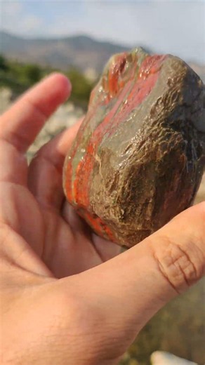 The Ultimate Ocean Jasper Crystal Rock Reveal! 🌟🔮#AmethystJasperGeode#OceanJasperDiscovery
