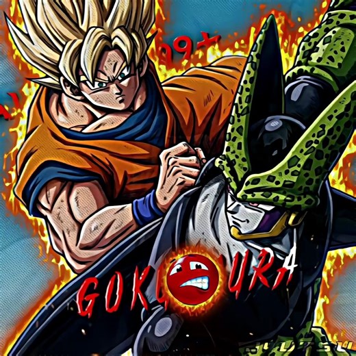 💥 Goku vs Cell 😱🔥 | Legendary Saiyan Battle ⚡