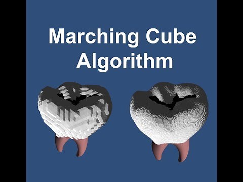 Programming Mesh (Unity GPGPU / Marching Cubes Algorithm)