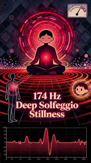 174 Hz: The Deepest Solfeggio Frequency for Deep Healing & Relaxation