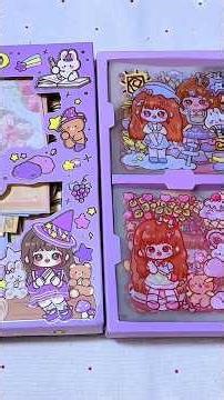 Unboxing New Stickers + Scrapbooking Ideas for Beginners ✨