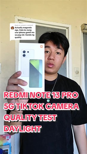 REDMI NOTE 13 PRO 5G Camera Quality Test Daylight in TikTok