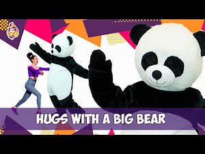 Panda Robert Mascot Costume