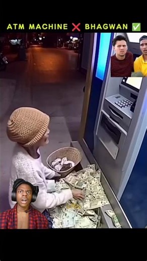 ATM machine X bhagwan #shorts #shortsfeed #ytshorts