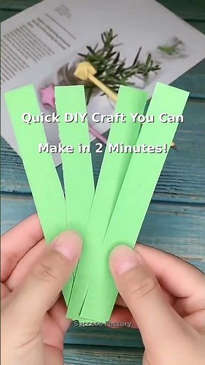 Quick DIY Craft You Can Make in 2 Minutes!
