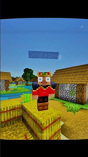 Minecraft Island Villages Seed Moment