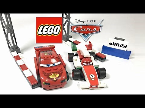 LEGO Cars 2 World Grand Prix Racing Rivalry review! 2011 set 8423!