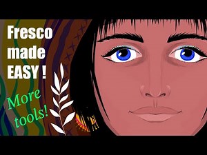 Learn More Adobe Fresco Tools; bucket shapes, transform , and smudges !!