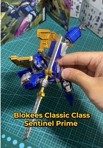 Blokees Classic Class Sentinel Prime Action Figures