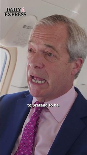 "It's one angry man" Nigel Farage slams Rupert Lowe suggesting they are no threat to Reform UK 🔵