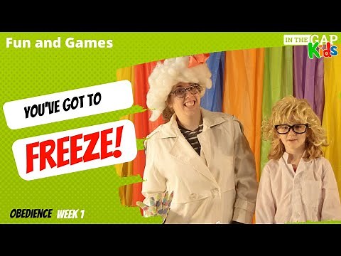 Obeying Time | Activities and Games for Kids | Obedience (Week 1)