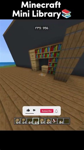 Minecraft Mini Library📚