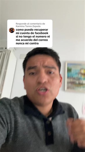 Respuesta a @Karmina Torres Zepeda Recuperar mi cuenta de Facebook si no tengo el número ni me acuerdo del correo