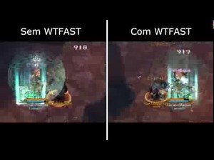 TOS ~ Comparação de PING com WTFast