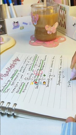 Productive study with me✨⏳📚 #studyshorts #studentlife #studymotivation #desksetup #study