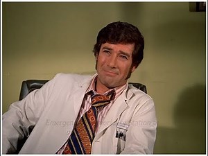 Robert Fuller As Dr Bracket in Emergency