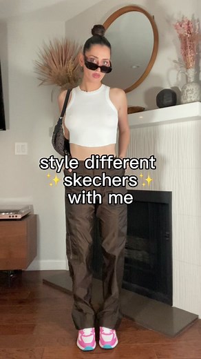 Stylish Outfit Ideas with Skechers Shoes