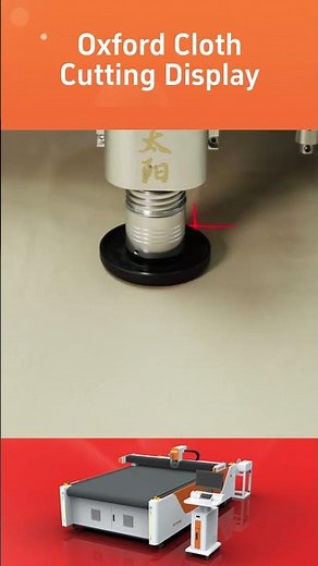Oxford cloth-digital cutting machine for fabric industry