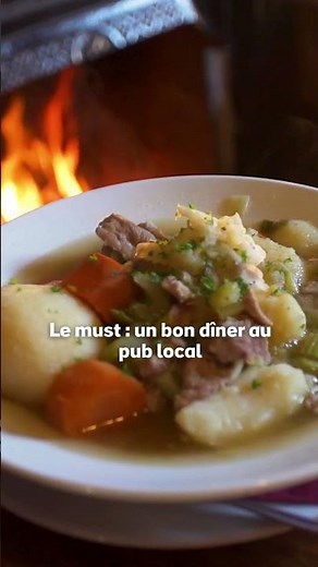 L'endroit le plus cosy au monde ✨ #irlande #voyage #hiver #vacances #cosy