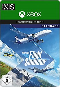 Microsoft Flight Simulator Standard Edition | Digitaler Code für PC und Xbox Series X|S
