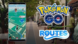 How to find routes in Pokemon GO?