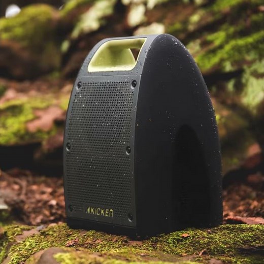 Kicker Audio Bullfrog - waterproof Bluetooth speaker