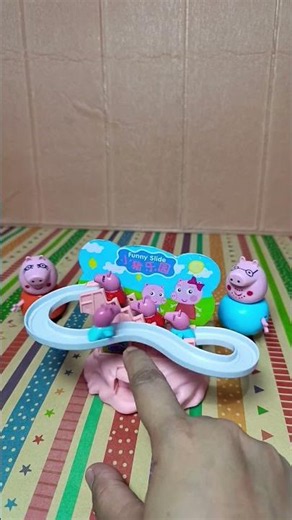 satisfying unique Peppa pig fun slide