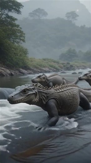 Komodo Dragon – The Mighty Predator | 1-Minute Short Story | Wildlife Adventure