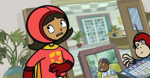 WordGirl WordGirl S02 E008 Bonkers for Bingo – The Ballad of Steve McClean