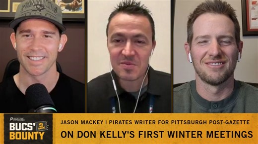 JMack with some love for new Pirates pitching coach Bill Murphy 🫡 🏴‍☠️ Catch the full episode breaking down the Winter Meetings so far on our YouTube! | https://bit.ly/4rMLgWe | SportsNet Pittsburgh