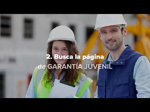¿Cómo inscribirte en Garantía Juvenil?