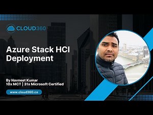 Azure Stack HCI Deployment
