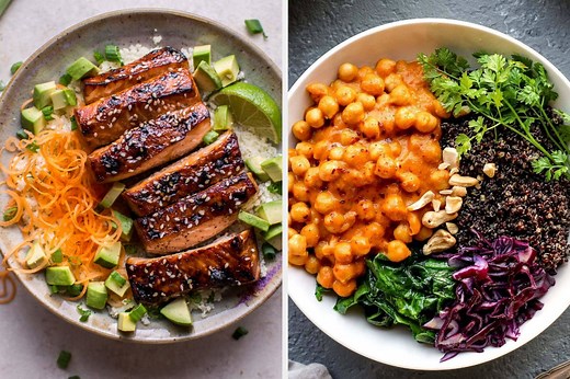47 Buddha Bowls To Make Every Night This Month