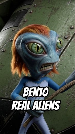 Ben10 Real Aliens #shorts #ben10