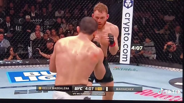 Islam Makhachev vs JDM at UFC 322: Round 3 Highlights