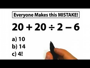 Elementary Mathematics - 50 TRICKY Questions