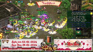 2.4K views · 112 reactions | Alpha Test máy chủ Phật Sơn Open 09/01/2026 | Truyền Kỳ Xưa - Ký Ức Trở Lại | Facebook