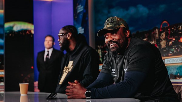 Del Boy cannot wait to hear his name ring around the O2 Arena one last time | DAZN News GB