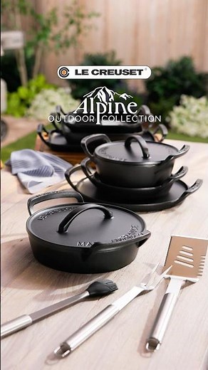 Le Creuset Alpine Outdoor Collection