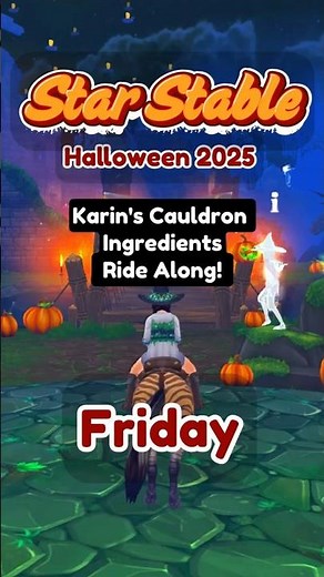 All Cauldron Ingredients in Galloper’s Keep 🎃Friday🎃 Star Stable Online Halloween 2025