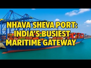 Nhava Sheva Port: India’s Busiest Maritime Gateway | History, Growth & Global Impact Explained