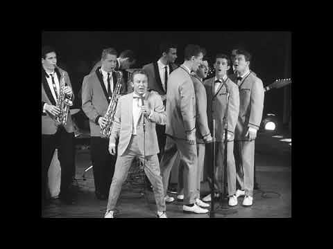 Swanee River performed by Johnny O'Keefe/Delltones from the lost film 'Rock'n'Roll' (1959)