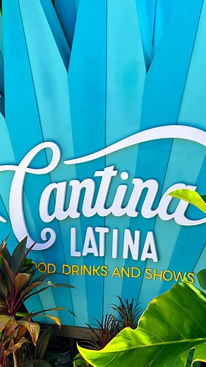 Great taste, great vibes.. Cantina Latina is the place to be🇩🇴🇩 | Taino Bay Port