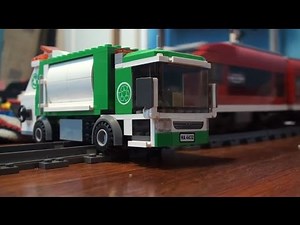 Lego Train Crash