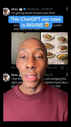 Justin Ai | This ChatGPT use Case is INSANE with very little prompting you can create a picture menu with with Amazing infographics #ai #aitools #chatgpt | Instagram