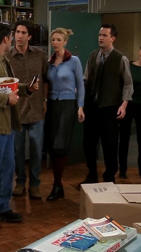 87K views · 1.8K reactions | Joey, Chandler & Monica Keep Digging A Deeper Hole For Themselves I Friends on Comedy Central | Comedy Central Africa | Facebook