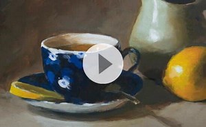 How to Paint a Still Life with Acrylics