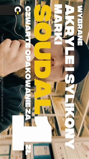 ⚠️ Black Weeks w Castoramie tylko do 02.12! ⚠️ Przy zakupie 4 sztuk akrylu lub silikonu marki Soudal, czwarte najtańsze za 1 zł! 🙌 A Fachowcy w CastoPro zyskują więcej, bo akcja łączy się z rabatami CastoPro 💪 👉 Sprawdź szczegóły: https://www.castorama.pl/bw-castopro | Castorama CastoPro