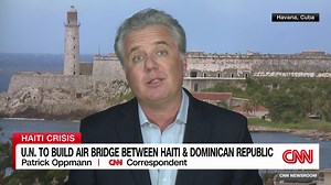 UN to build air bridge between Haiti and Dominican Republic to transport aid