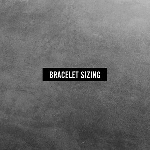 Clocks and Colours | Bracelet Sizing